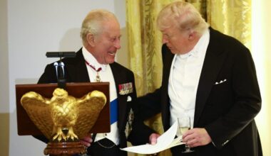 What royal insiders really think about Trump's protocol blunder