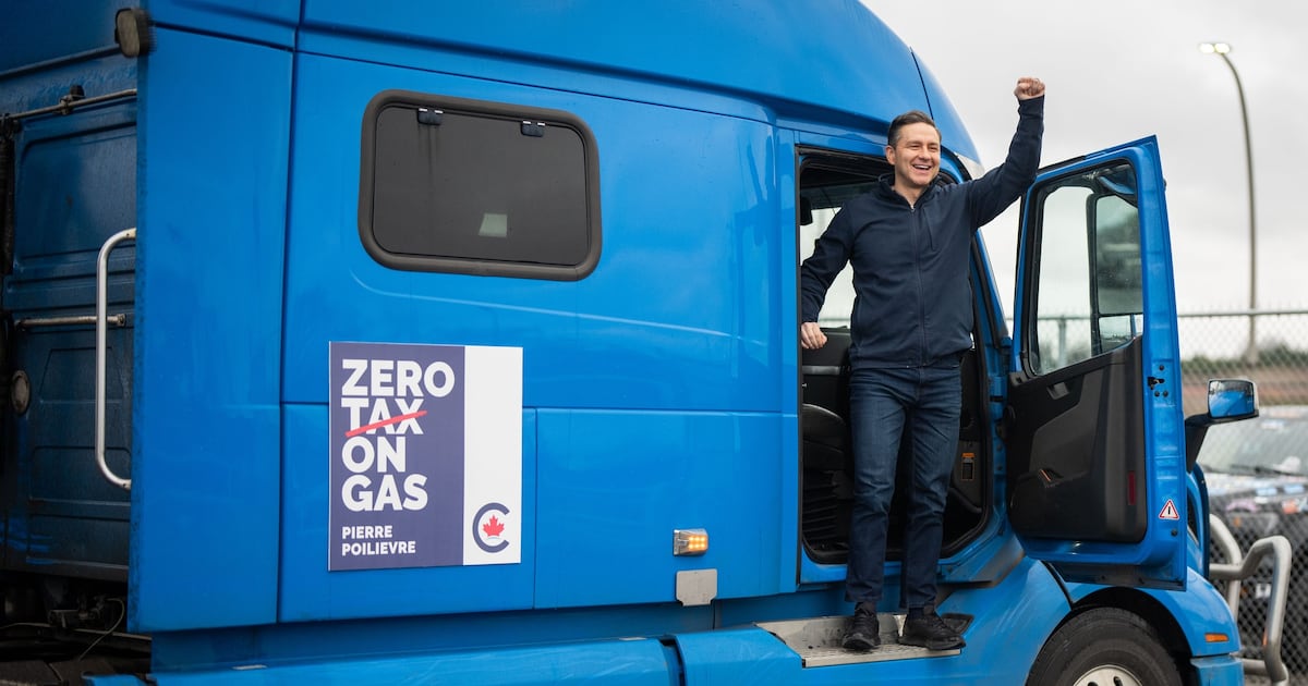 Poilievre visits Bradford, Bolton and Oshawa during ‘Zero Tax on Gas’ rally - CTV News