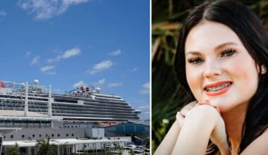 16-year-old from Florida charged with sexually assaulting and killing stepsister on a cruise ship - CTV News