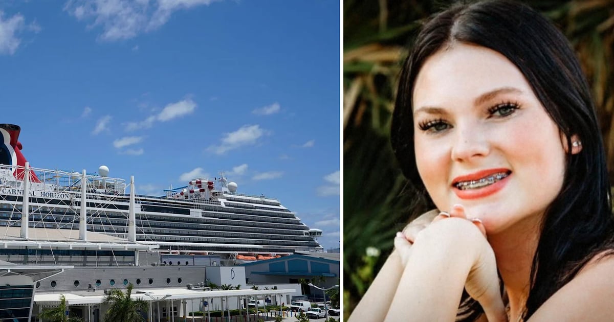 16-year-old from Florida charged with sexually assaulting and killing stepsister on a cruise ship - CTV News