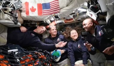 Broken toilet, no showers and farts: Here is everything the Artemis II crew is dealing with - CTV News