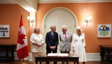 PM Carney says next governor general will ‘absolutely’ speak French and English - CTV News