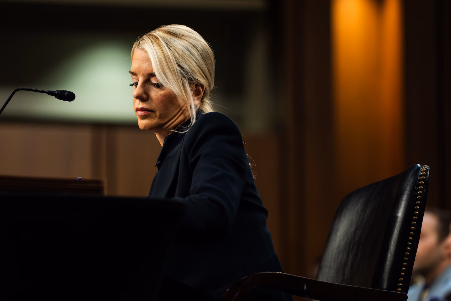 Bondi won’t testify before House about Epstein files, DOJ says - The Washington Post