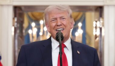 Trump speaks on U.S.-Middle East conflict