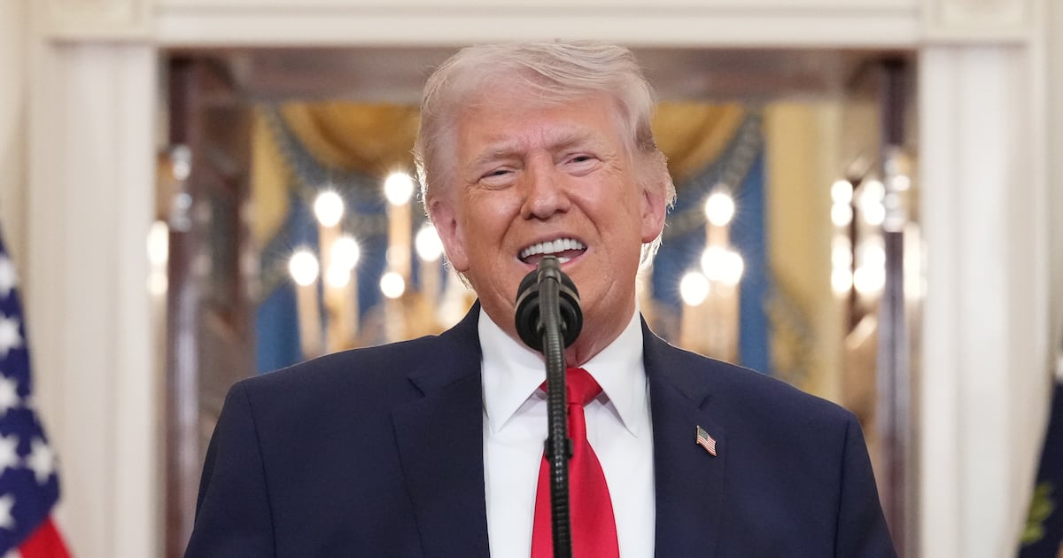 Trump speaks on U.S.-Middle East conflict