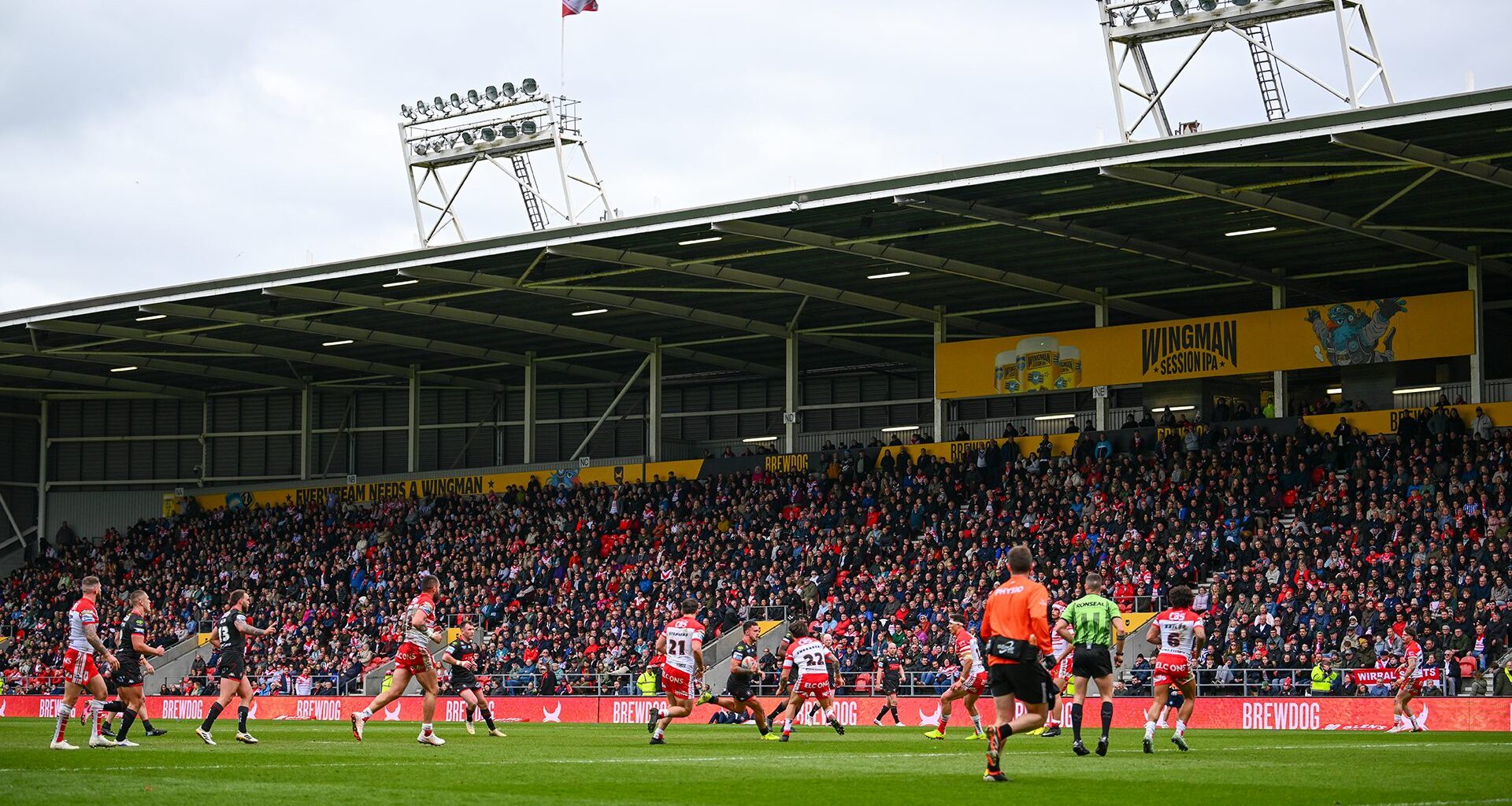 Saints' Challenge Cup Quarter Final to be shown on SuperLeague+