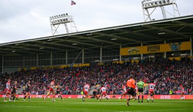 Saints' Challenge Cup Quarter Final to be shown on SuperLeague+