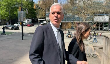 Majcher trial hears three Chinese officers on Vancouver visit went missing for six hours