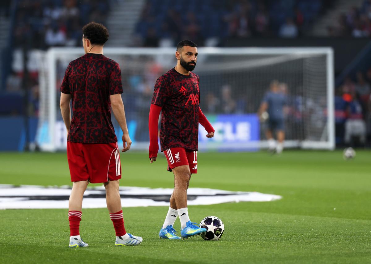 Why Salah is not starting for Liverpool against PSG in Champions League today - London Evening Standard