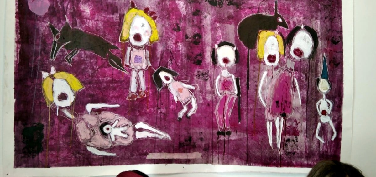 The Blogs: Sarith Leila Haas solos at Marie Gallery and it is weighty | Heddy Breuer Abramowitz