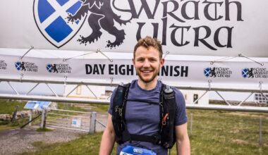 Ultramarathon champion dies while running Highlands trail in honour of friend