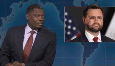 'SNL' Weekend Update Roasts JD Vance for Failed Iran Deal, 'Weird' Wife Comments