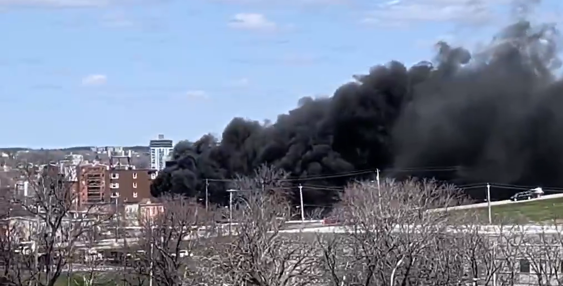Crews douse high-rise building fire in Halifax