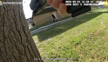 County police release body camera footage from officer-involved shooting in Montgomery Village 
