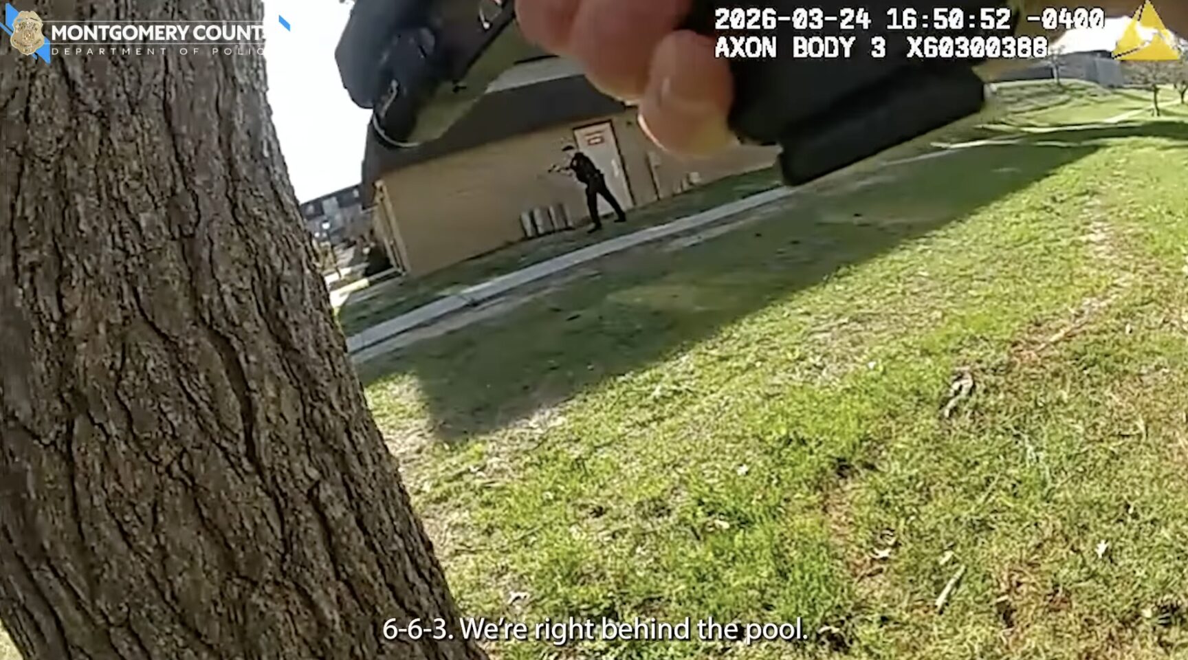 County police release body camera footage from officer-involved shooting in Montgomery Village 