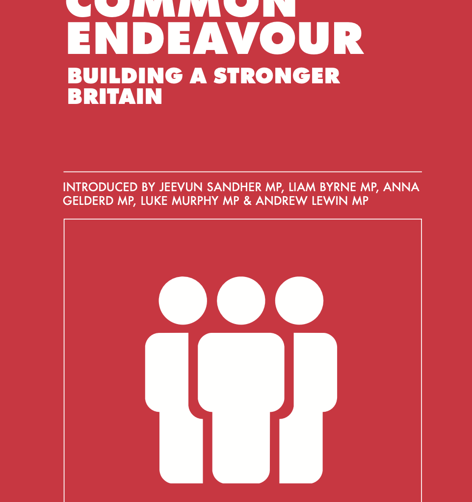 Common Endeavour | Fabian Society