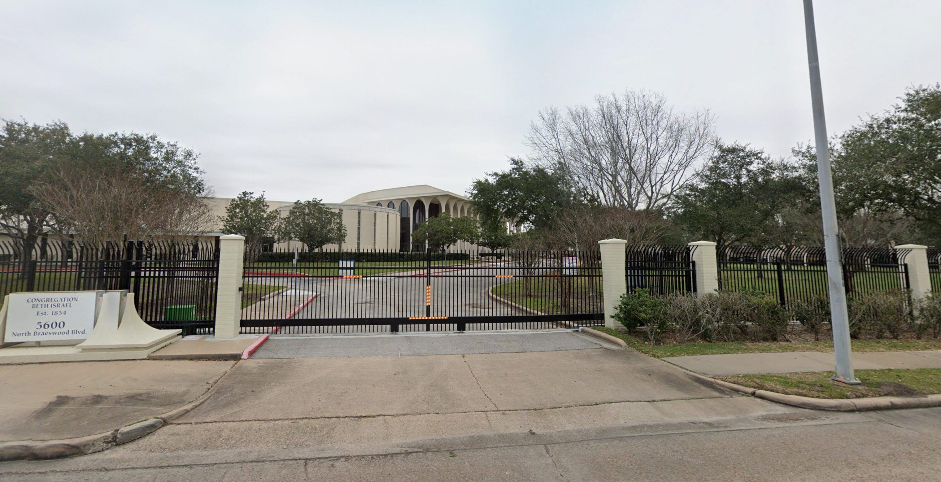 The Congregation Beth Israel Synagogue in Houston.