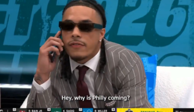 Eagles stole Steelers pick in the NFL Draft, and the live video makes it even more embarrassing