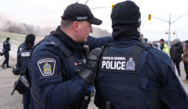 Police investigate group hate motivated assault in Waterloo