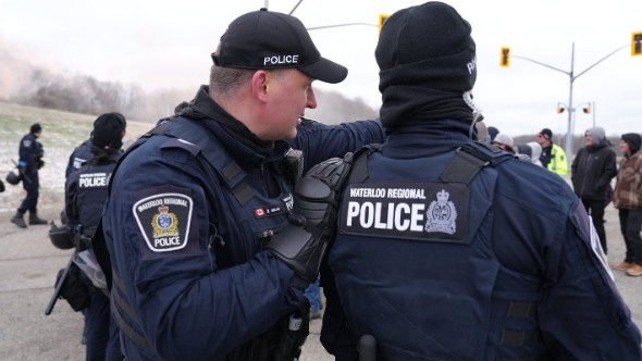 Police investigate group hate motivated assault in Waterloo