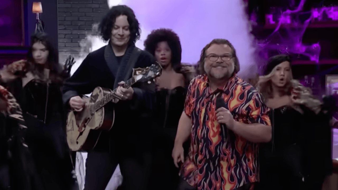 Watch Jack White and Jack Black Reimagine “Seven Nation Army” on SNL