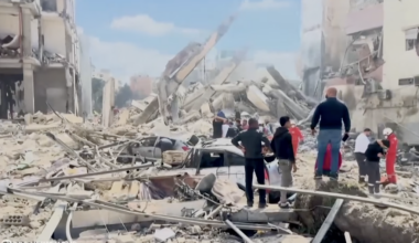 Israel strikes Lebanon without warning, hours after Iran ceasefire announced