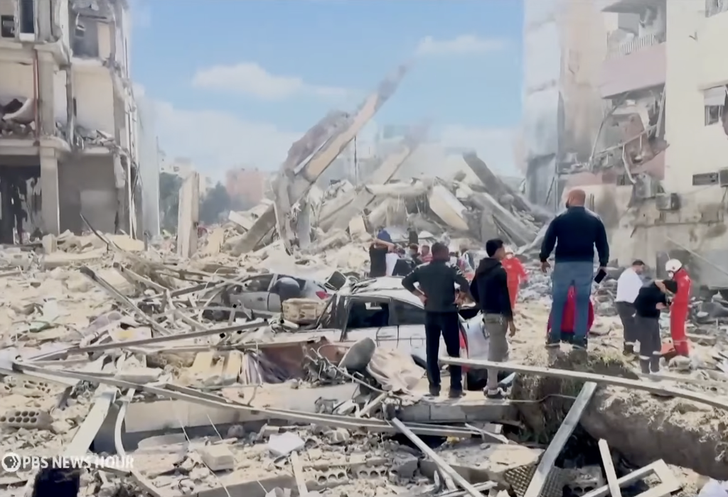 Israel strikes Lebanon without warning, hours after Iran ceasefire announced