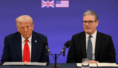 Starmer Says He's 'Fed Up' With Trump as World Leaders Turn on U.S. President