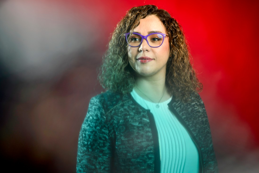 Portrait of Serena Alexander.