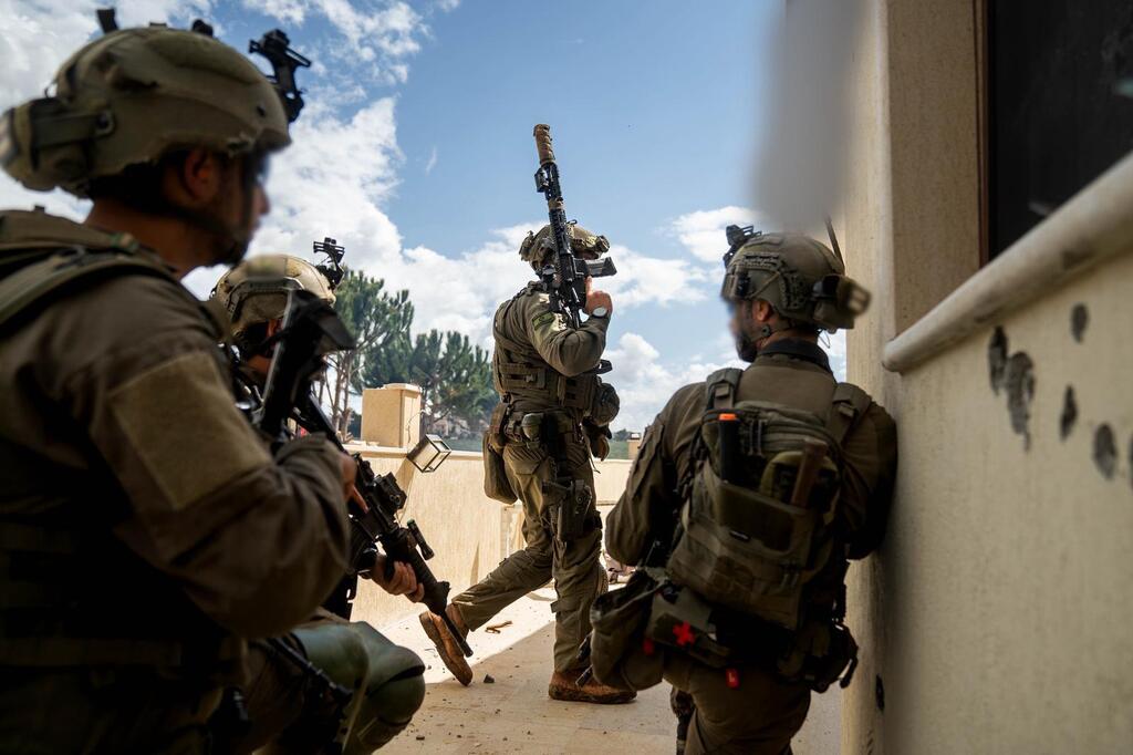 פעילות כוחות חטיבת גבעתי