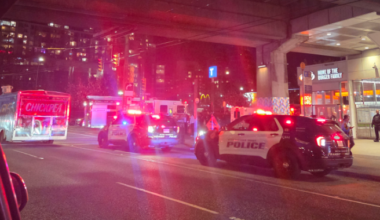 Person dead after being hit by SkyTrain in Vancouver, police say