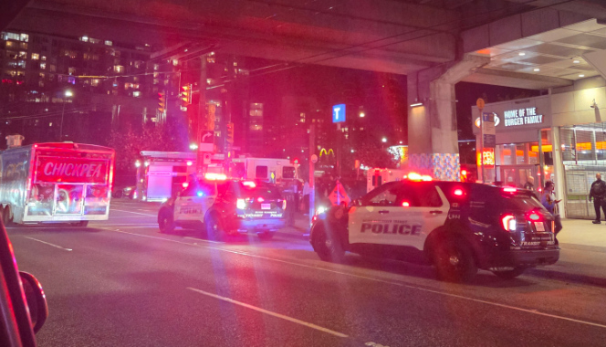 Person dead after being hit by SkyTrain in Vancouver, police say