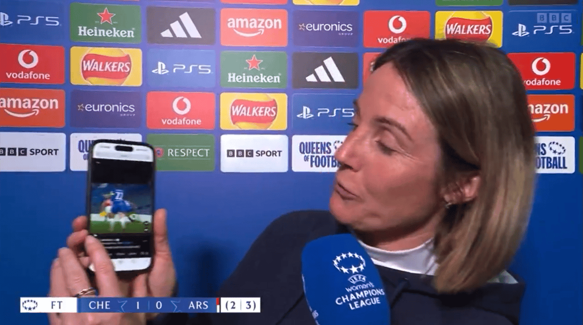 Chelsea: Sonia Bompastor fumes at Arsenal red card decision in bizarre TV outburst - standard.co.uk