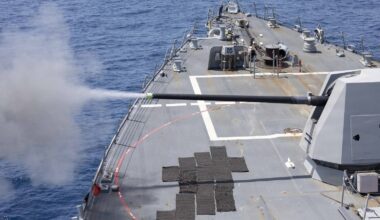 U.S. Destroyer Disables Iranian-Flagged Cargo Vessel