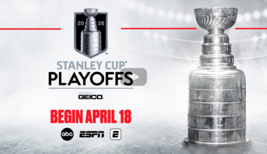 2026 Stanley Cup Playoffs presented by GEICO begin Saturday on ESPN