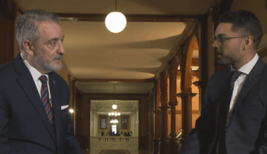 Ontario education minister considering social media ban for under 16s