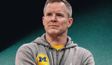 Dusty May watched film with a former principal. It’s a secret to Michigan’s success