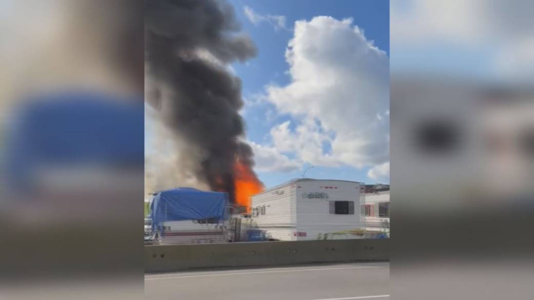 Click to play video: 'More demands for action on Abbotsford homeless encampment'