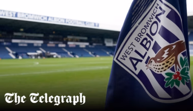 West Bromwich Albion deducted two points for financial breaches
