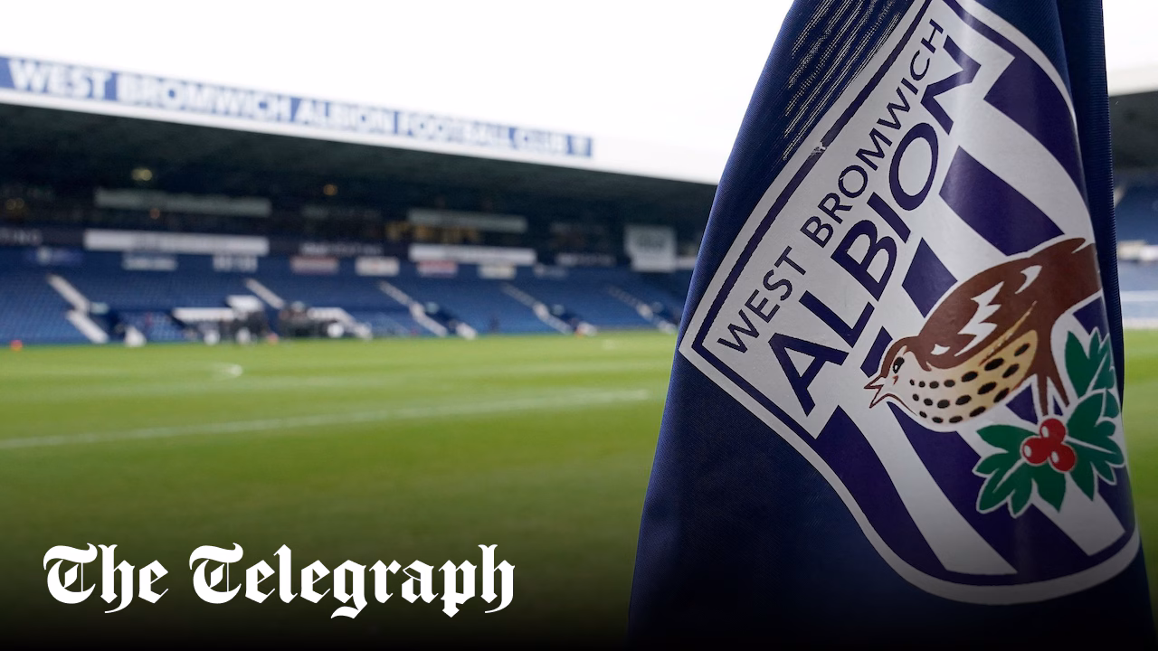 West Bromwich Albion deducted two points for financial breaches