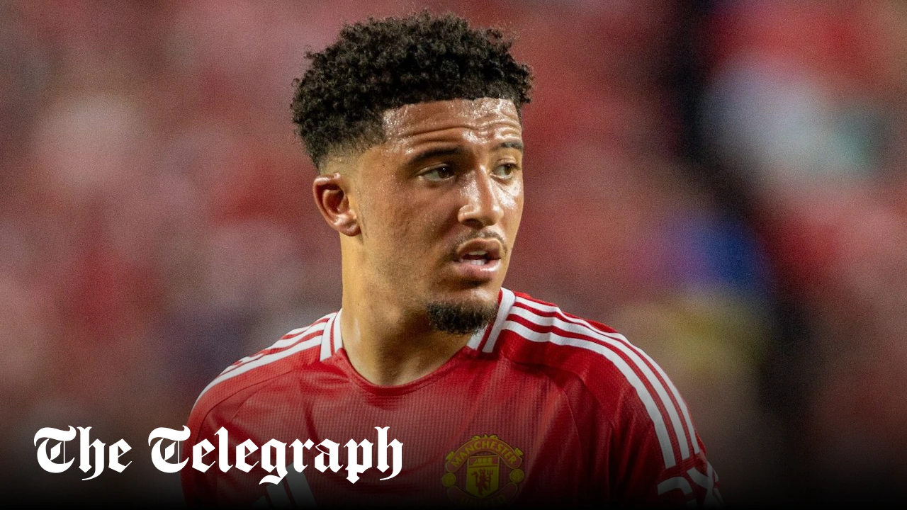 Jadon Sancho’s Man Utd nightmare is over – after costing them £6m per goal