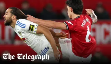 Manchester United launch appeal over ‘shocking’ Lisandro Martinez red card