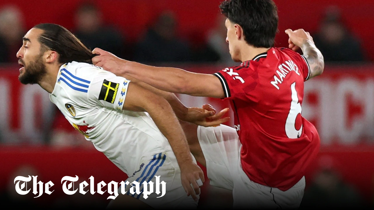 Manchester United launch appeal over ‘shocking’ Lisandro Martinez red card