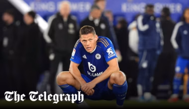 How Leicester went from Premier League champions to third tier in 10 years