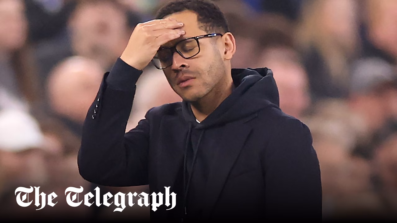 Chelsea sack manager Liam Rosenior