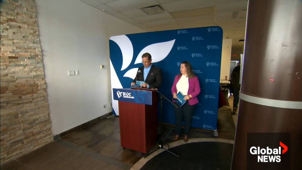 Click to play video: 'Terrebonne candidates expect a tight race leading up to April 13 federal byelection'