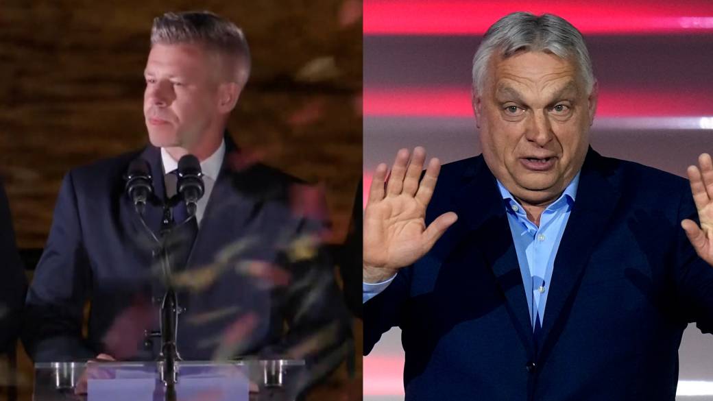 Click to play video: 'Hungary’s Orbán concedes ‘painful’ election loss after 16-year rule'