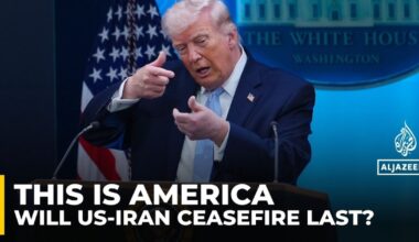 US-Iran ceasefire: Uncertainty over what’s next | Conflict