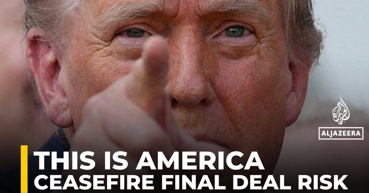 US-Iran ceasefire: Can pressure, incentives, and risks deliver a final deal | Conflict