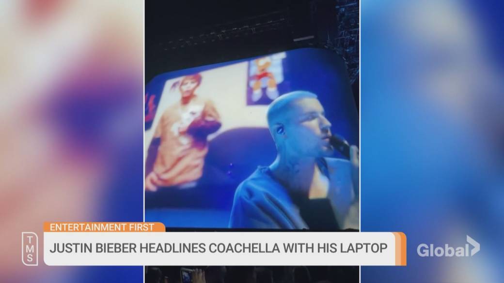 Click to play video: 'Katy Perry, Justin Trudeau go viral after being spotted at Coachella'